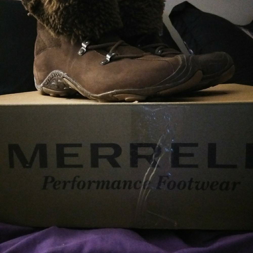 Merrill Performance Boots - Picture 2 of 3